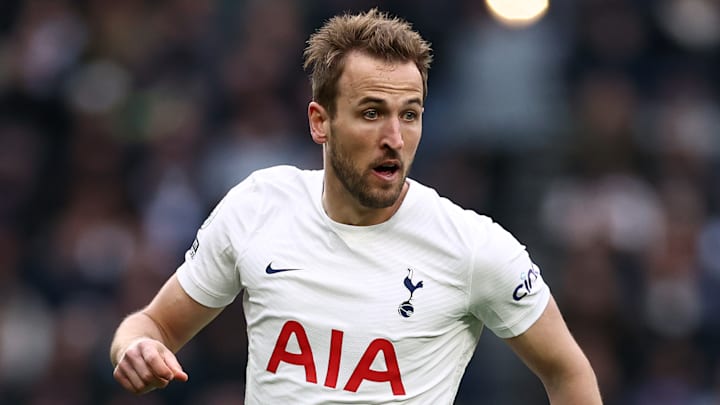 Harry Kane was on fire for Tottenham at the weekend