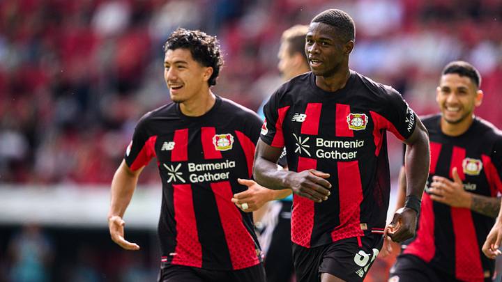 Christian Kofane (r.) zeigte auch in der laufenden Saison sein großes Potenzial Christian Kofane (r.) zeigte auch in der laufenden Saison sein großes Potenzial