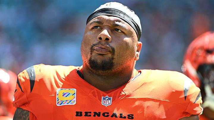 Cincinnati Bengals - defensive lineman Dexter Lawrence Cincinnati Bengals - defensive lineman Dexter Lawrence