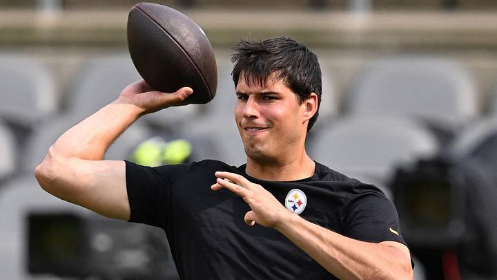 Pittsburgh Steelers quarterback Mason Rudolph Pittsburgh Steelers quarterback Mason Rudolph