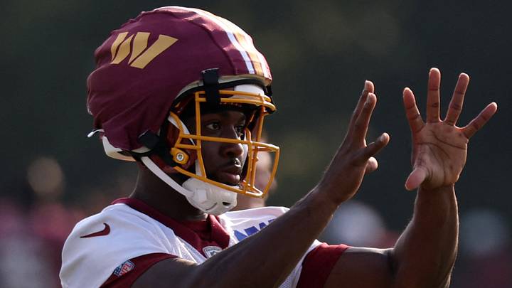 Washington Commanders wide receiver Jacoby Jones 