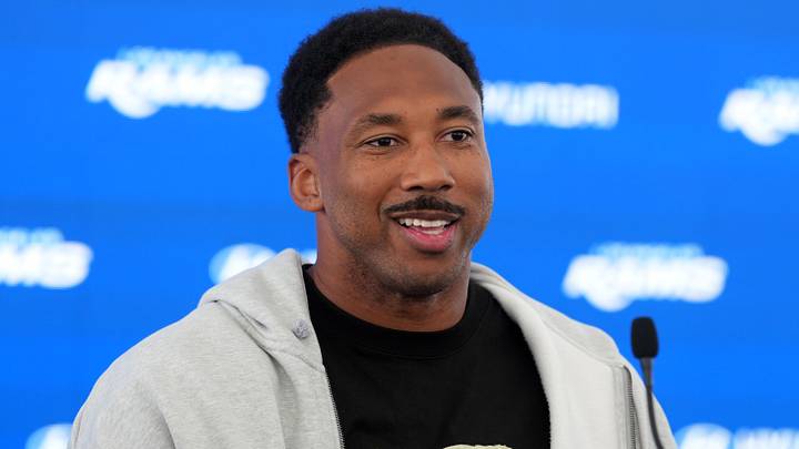 Los Angeles Rams defensive end Myles Garrett