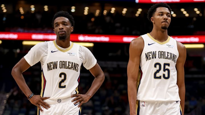 Oklahoma City Thunder v New Orleans Pelicans Oklahoma City Thunder v New Orleans Pelicans