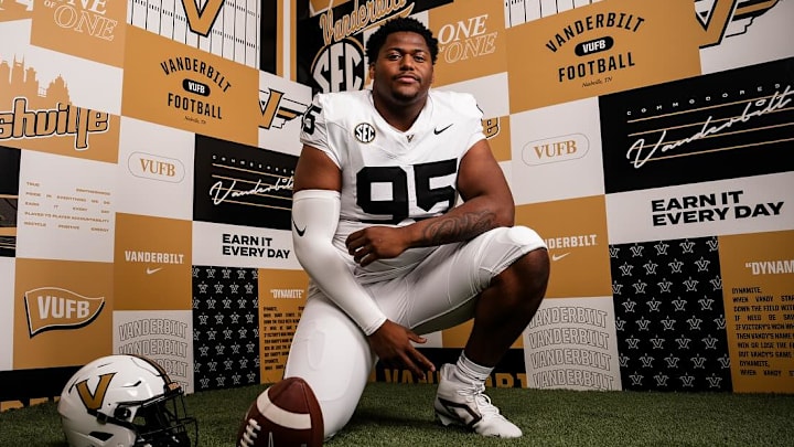 2026 3-Star DL Cameron McHaney during his official visit to Nashville. 2026 3-Star DL Cameron McHaney during his official visit to Nashville.