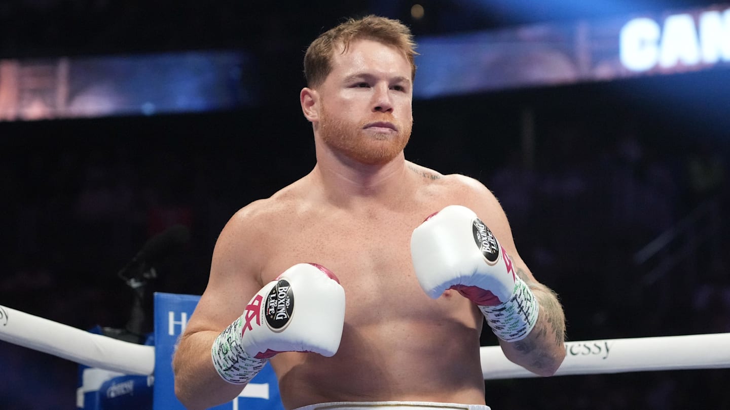 Edgar Berlanga Wildly Compares Canelo Loss to Michael Jordan vs Kobe Bryant