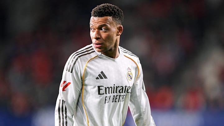 Kylian Mbappé is closing in on a second Pichichi Trophy