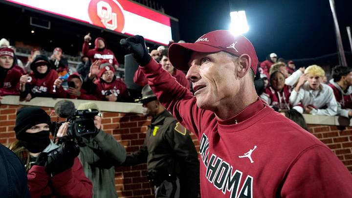 Oklahoma coach Brent Venables
