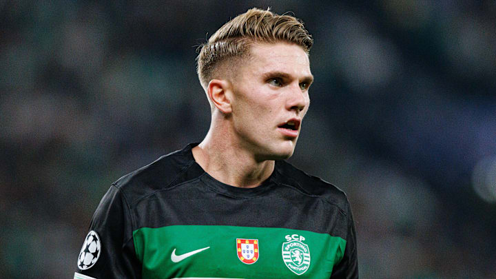 Gyokeres dreams of playing in the Premier League.