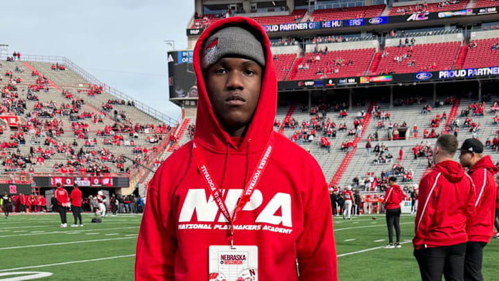 Amare Patterson on his visit to Nebraska