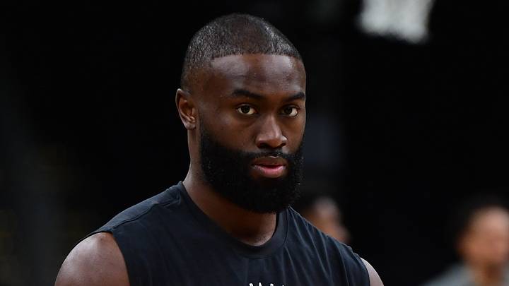 Former Boston Celtics guard Jaylen Brown (7).