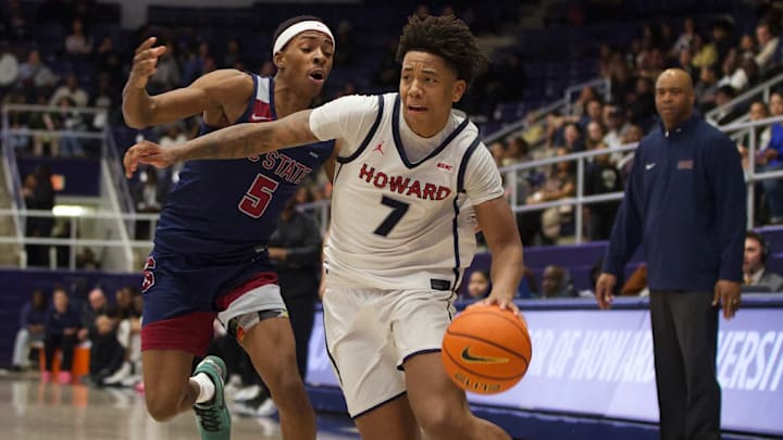 Howard Bison Guard - Blake Harper