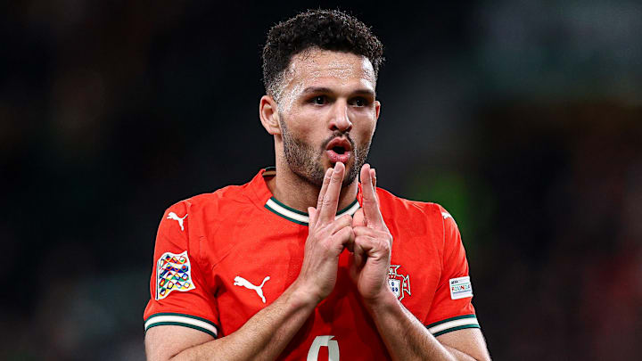 Gonçalo Ramos a marqué un but important contre le Danemark.