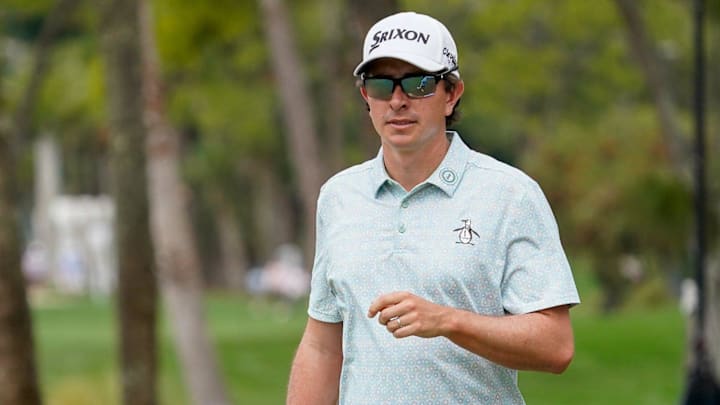 Nico Echavarria won for the third time on the PGA Tour.