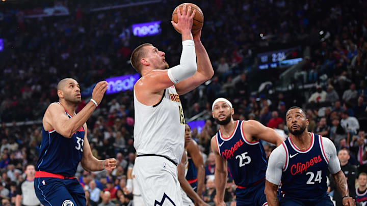 Nikola Jokic tienes números de MVP en esta temporada