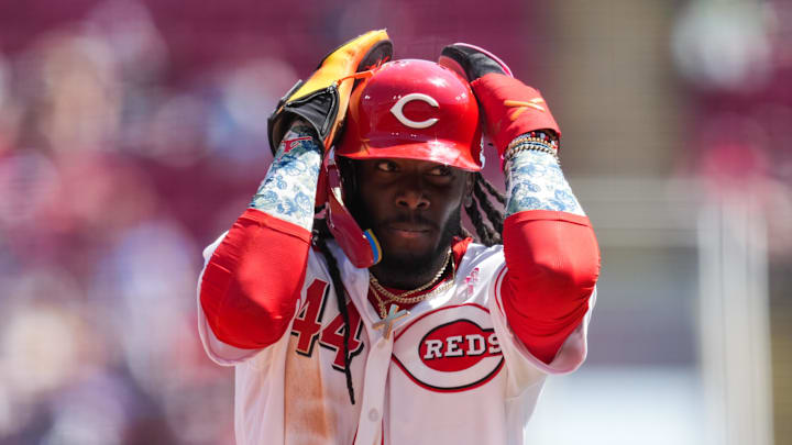Cincinnati Reds shortstop Elly de la Cruz.