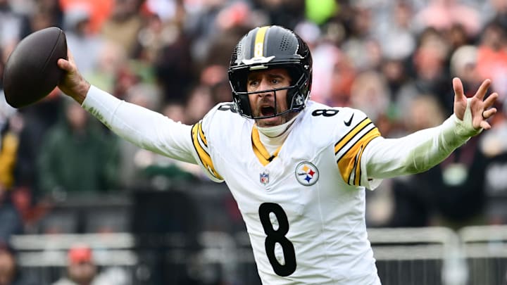 Pittsburgh Steelers QB Aaron Rodgers