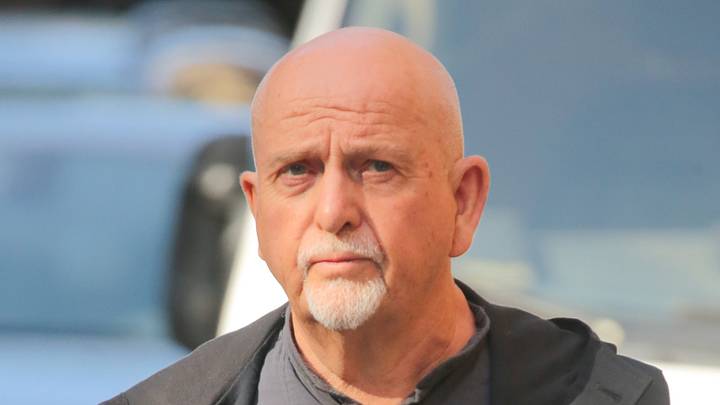 Peter Gabriel is spotted in New York City