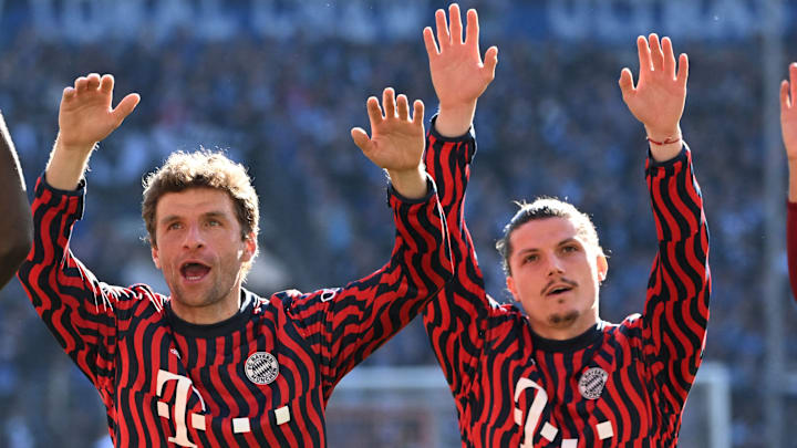 Müller fällt aus, Sabitzer startet Müller fällt aus, Sabitzer startet