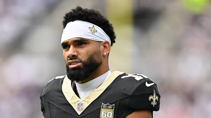 New Orleans Saints wide receiver Chris Olave