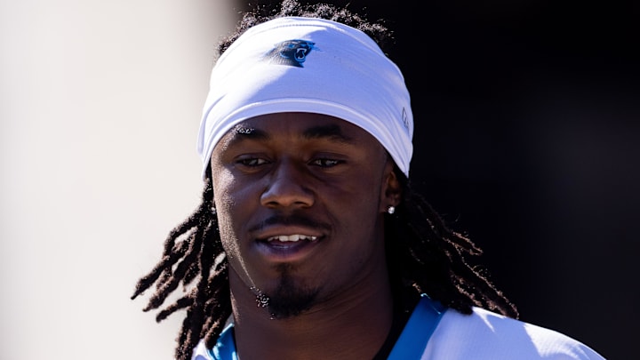 Carolina Panthers cornerback Chau Smith-Wade