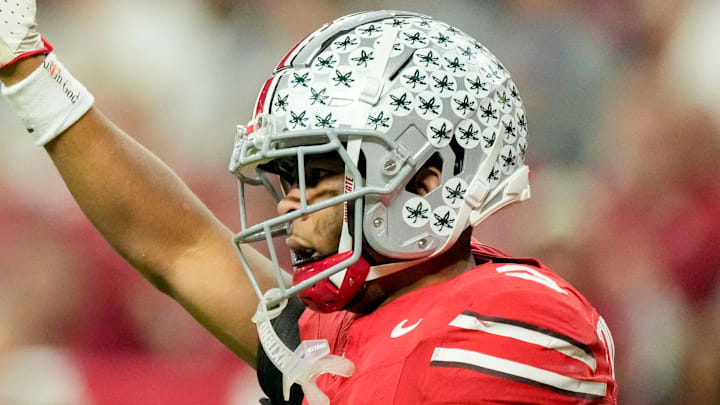 Ohio State Buckeyes cornerback Lorenzo Styles Jr. (3).