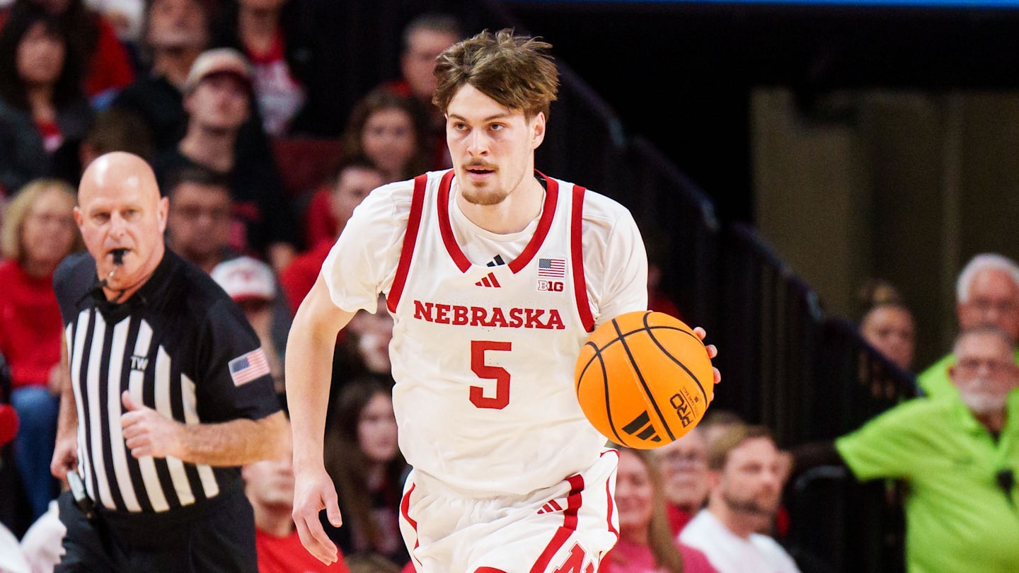 How to Watch No. 12 Nebraska Basketball at UCLA with Preview, Breakdown, TV Channel