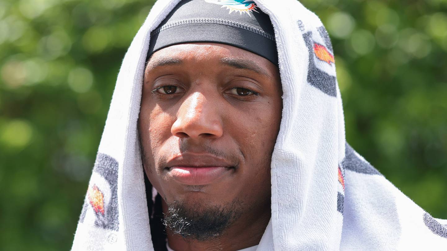 Dolphins' wide receiver woes may be ending far sooner than expected