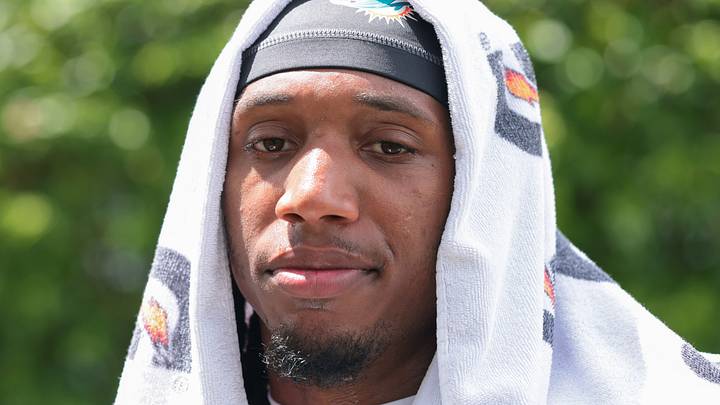 Miami Dolphins wide receiver Caleb Douglas Miami Dolphins wide receiver Caleb Douglas