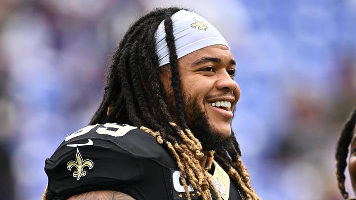 New Orleans Saints defensive end Chase Young New Orleans Saints defensive end Chase Young