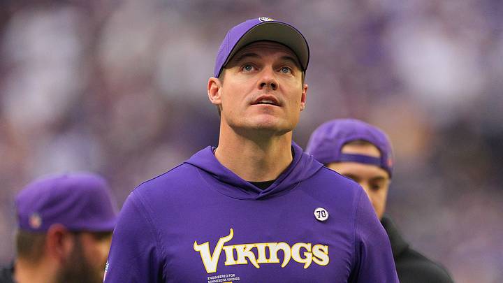 Minnesota Vikings head coach Kevin O'Connell