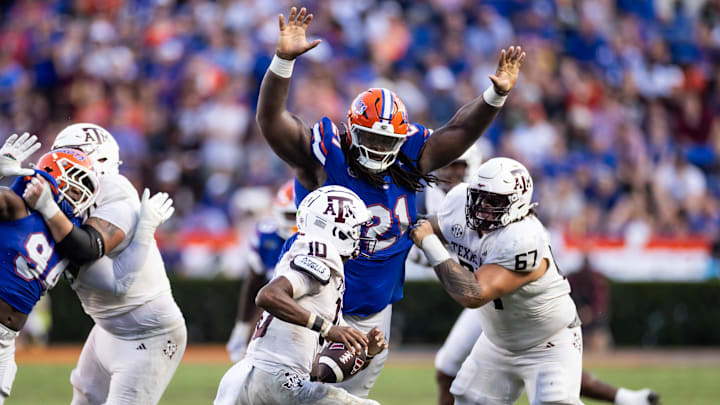 Big Desmond Watson will play a key role for the Florida Gators against the Texas Longhorns. Big Desmond Watson will play a key role for the Florida Gators against the Texas Longhorns.