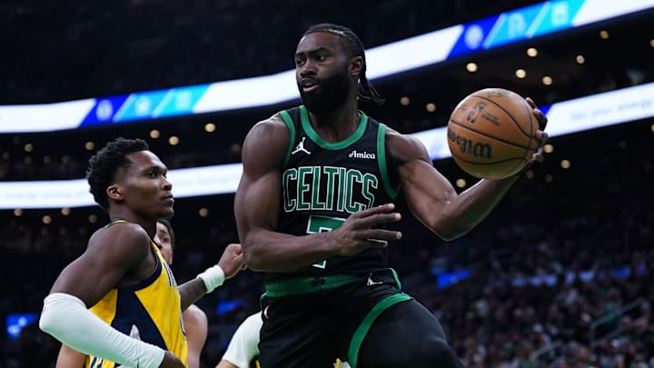 Boston Celtics, Indiana Pacers, Jaylen Brown, Jayson Tatum, Payton Pritchard