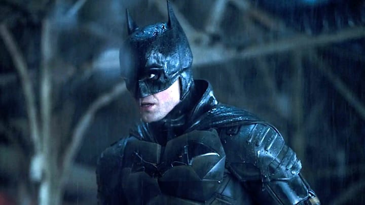 ROBERT PATTINSON as Batman in Warner Bros. Pictures’ action adventure “THE BATMAN,” a Warner Bros. Pictures release. 