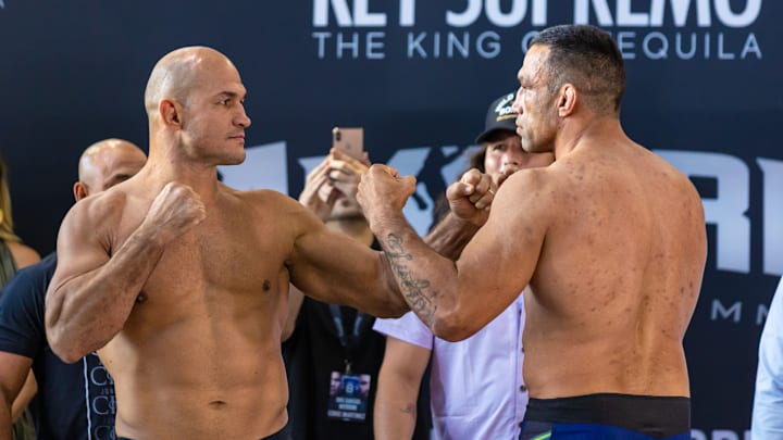 Junior dos Santos vs. Fabricio Werdum