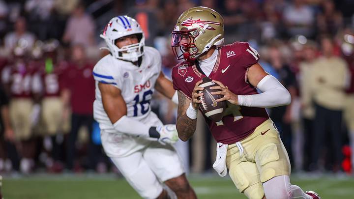 COLLEGE FOOTBALL: SEP 07 SMU at Florida State