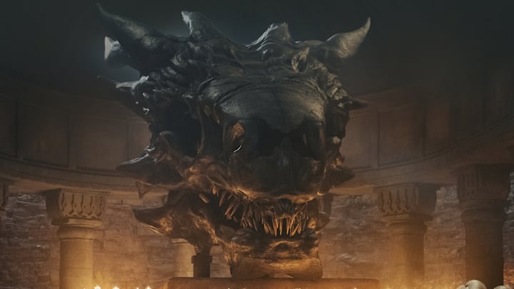 House of the Dragon. Photograph by Ollie Upton / HBO