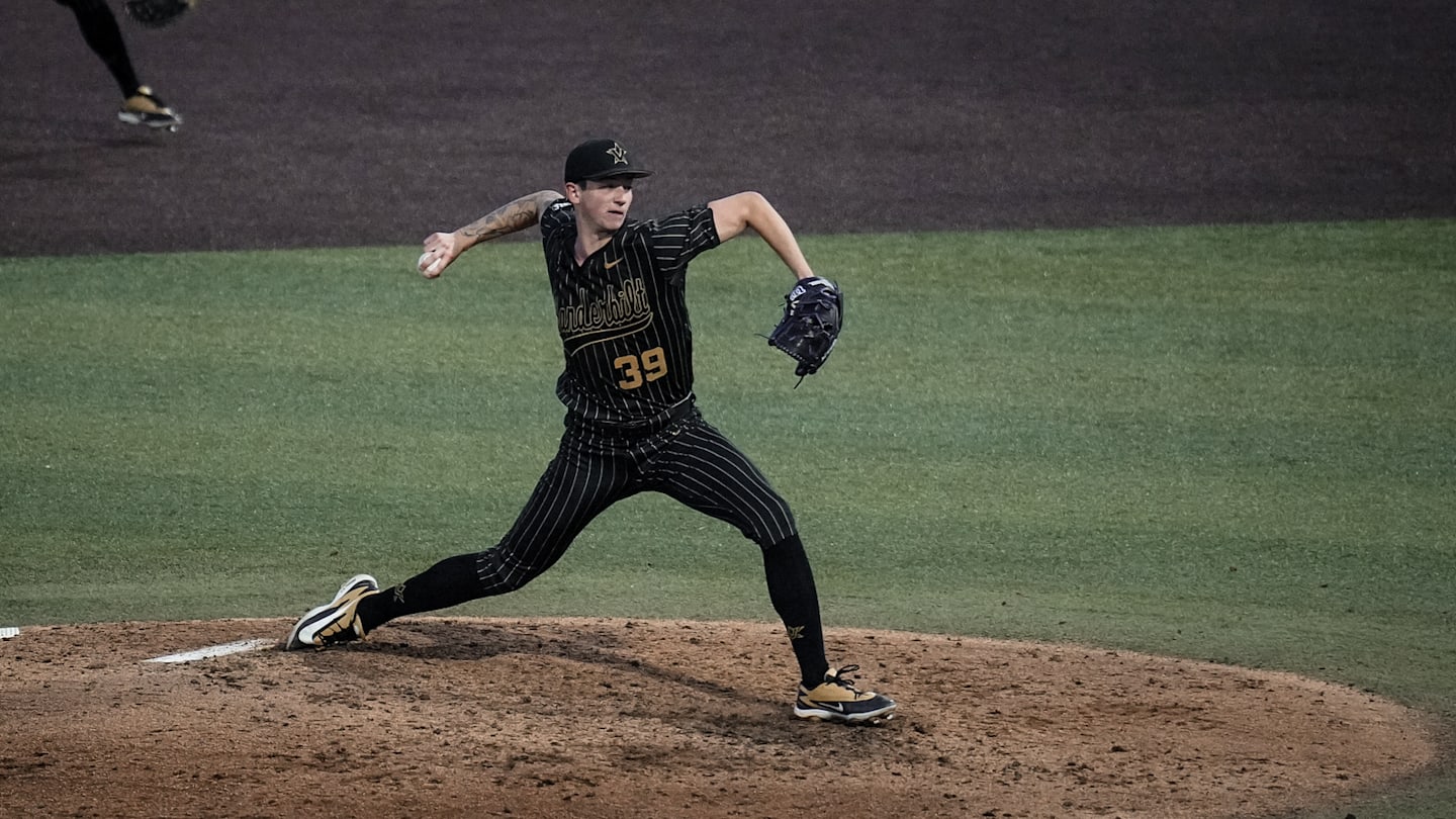 Vanderbilt Baseball Looks to Even Series With Kentucky: The Anchor