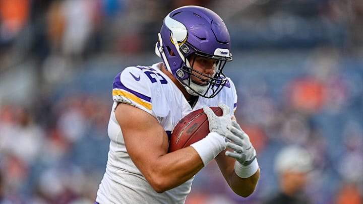 Minnesota Vikings TE Ben Ellefson