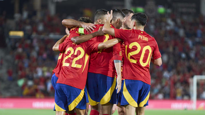Spain saw off Northern Ireland in their pre-tournament friendly Spain saw off Northern Ireland in their pre-tournament friendly