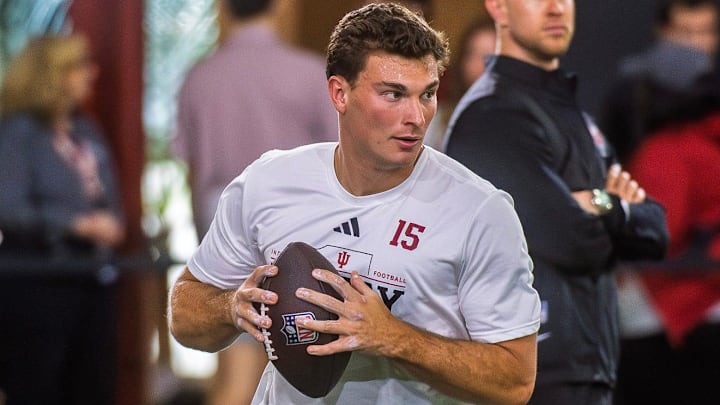 Fernando Mendoza 2026 NFL Draft