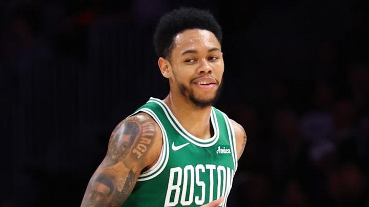 Boston Celtics, Anfernee Simons. Boston Celtics, Anfernee Simons.