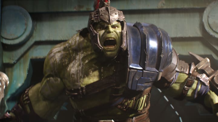 Marvel Studios' THOR: RAGNAROK..Hulk (Mark Ruffalo)..Ph: Teaser Film Frame..©Marvel Studios 2017