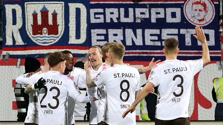 Holstein Kiel v FC St. Pauli - Second Bundesliga
