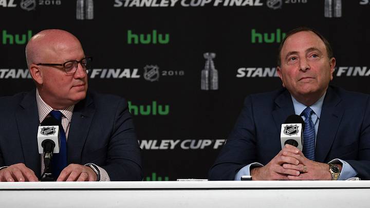 Gary Bettman, Bill Daly Gary Bettman, Bill Daly