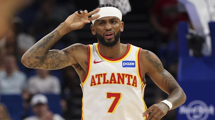 Nickeil Alexander-Walker, Atlanta Hawks Nickeil Alexander-Walker, Atlanta Hawks