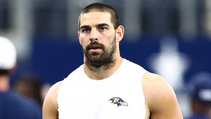 Baltimore Ravens tight end Mark Andrews Baltimore Ravens tight end Mark Andrews