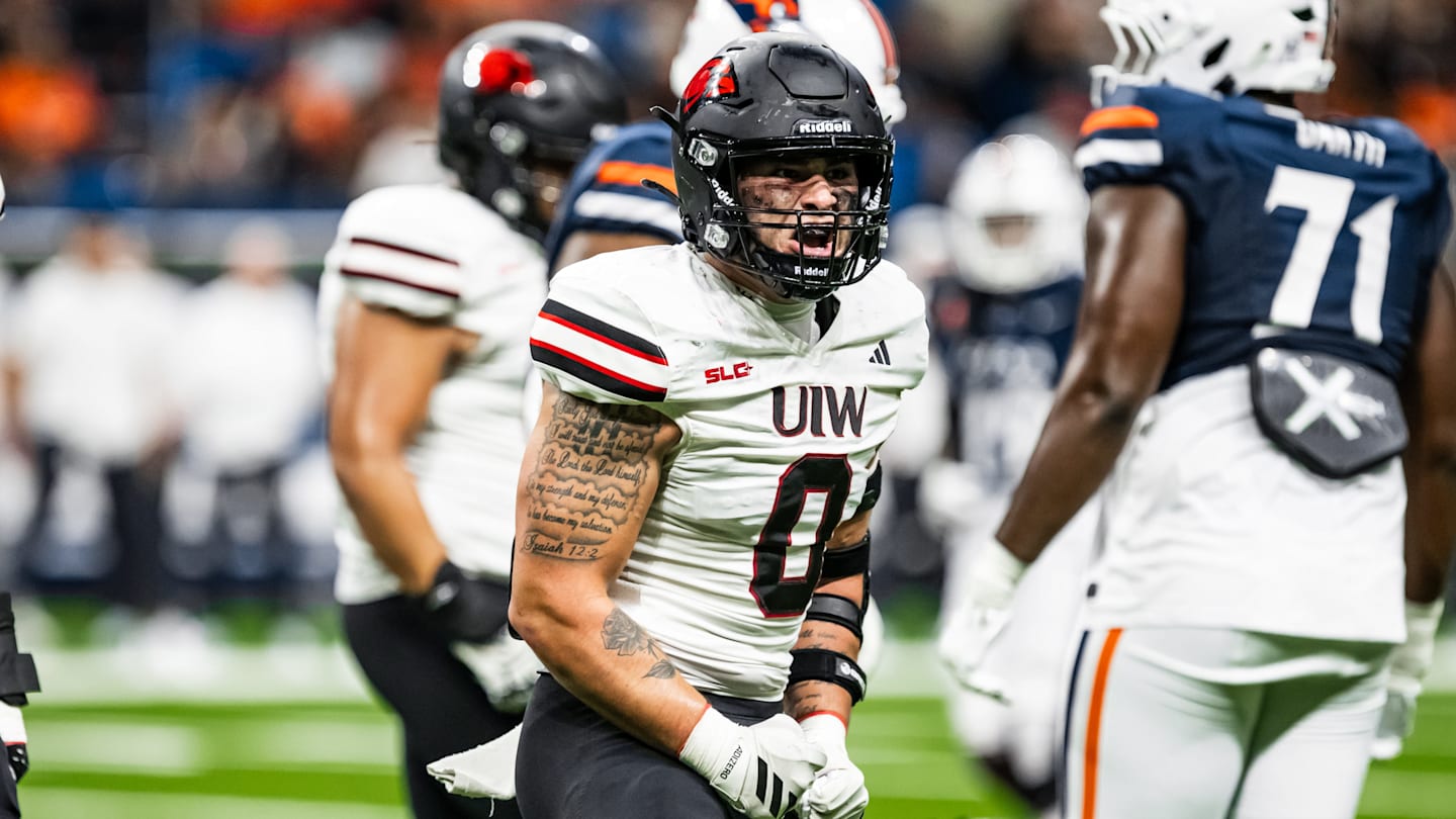 EXCLUSIVE: Patriots Minicamp Invite Wants To Bring His 'Smash Mouth' Play To NFL