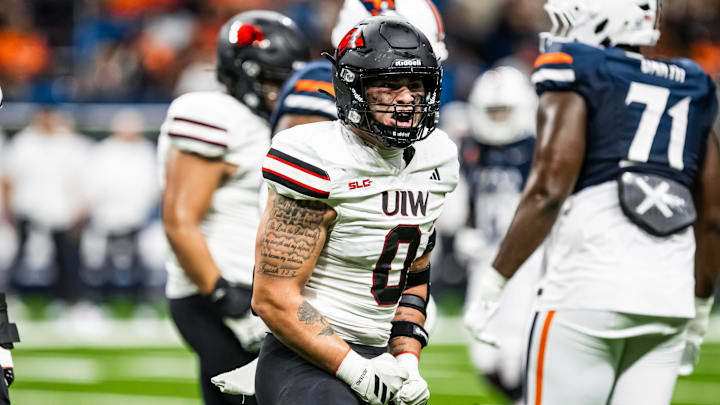Incarnate Word linebacker Declan Williams was invited to two rookie minicamps this spring, including the New England Patriots.