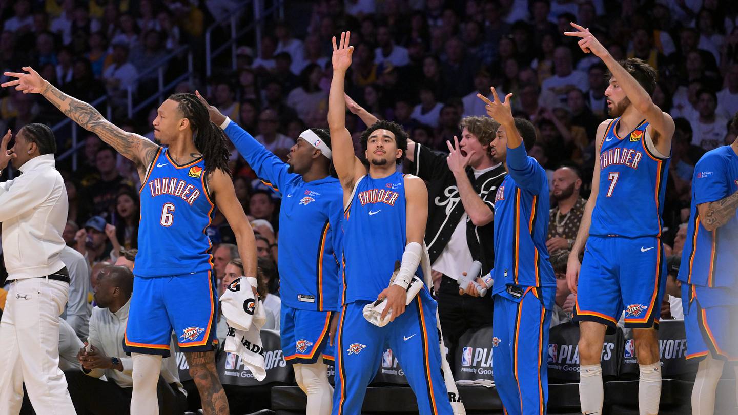 The Thunder Are Looking To Continue Their Postseason Dominance In The Western Conference Finals