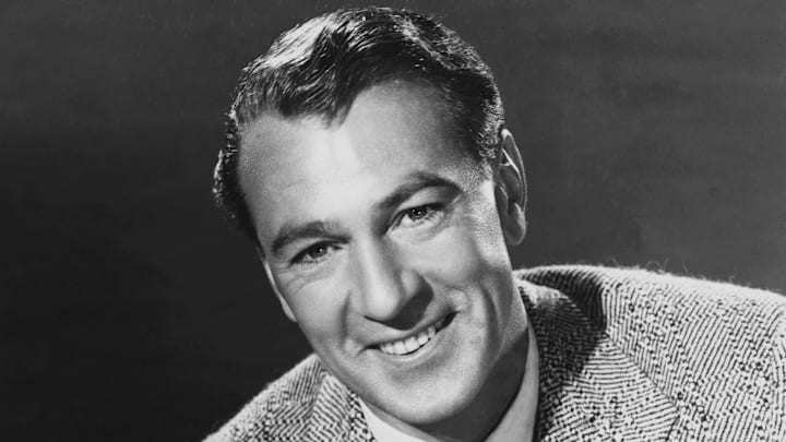 Portrait of Gary Cooper Portrait of Gary Cooper